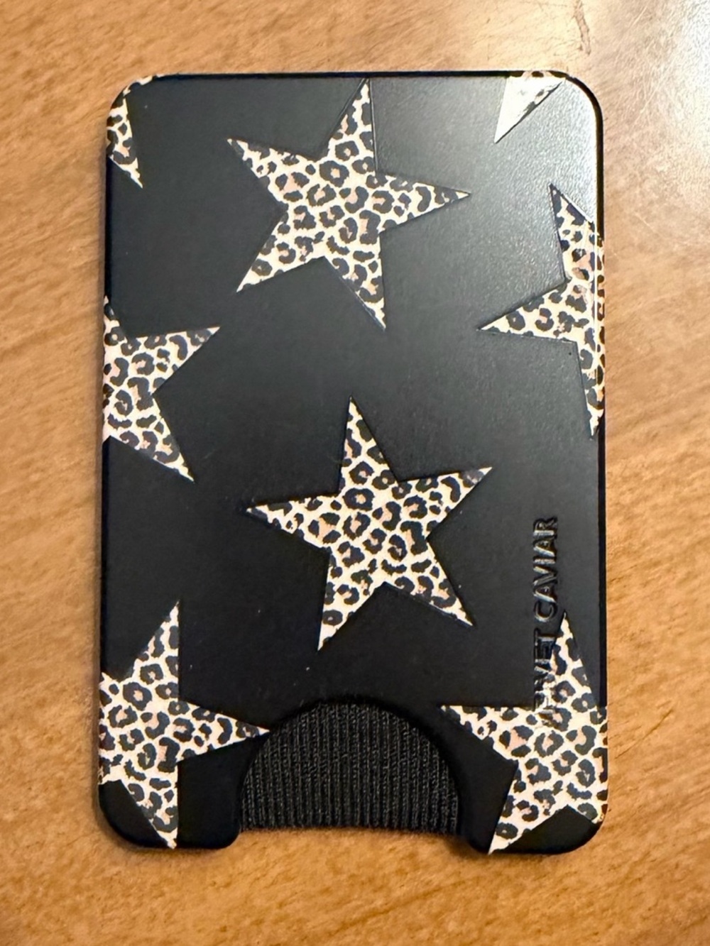 Velvet Caviar Rockstar Card Wallet
